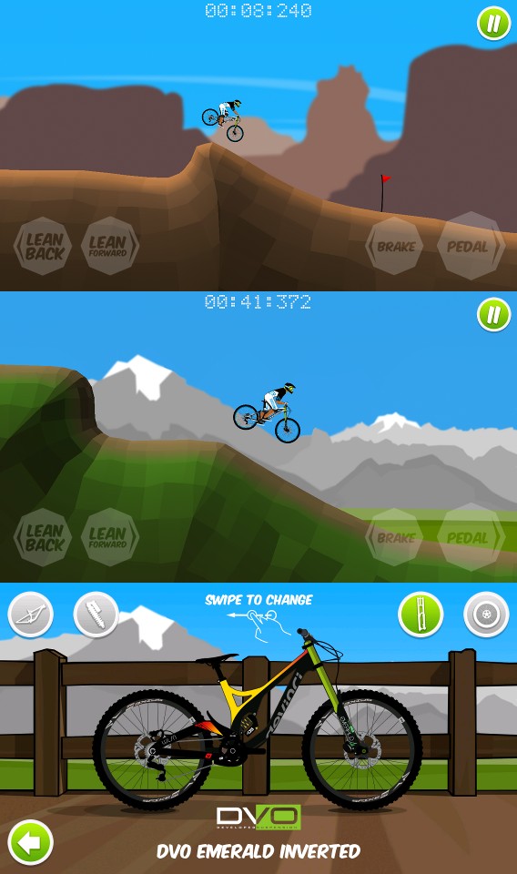 download game ppsspp downhill mountain bike