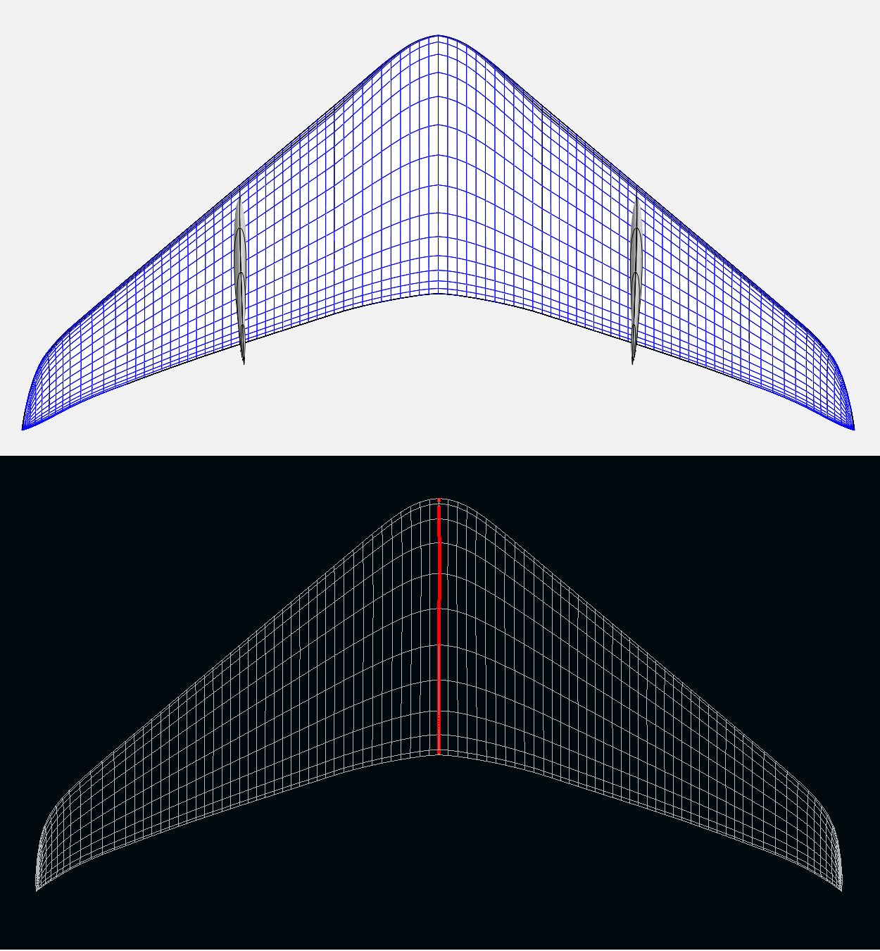 Xflr5 Discussion Open Discussion Import Wing From Stl File