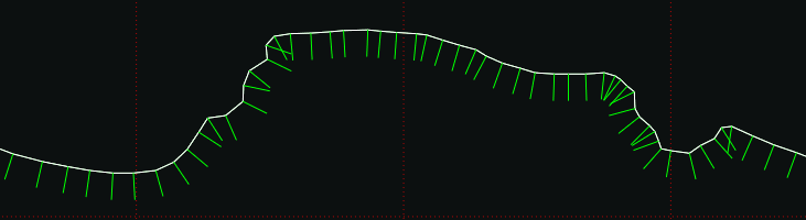 Rendering solid ground