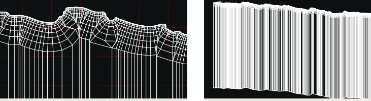 Rendering solid ground