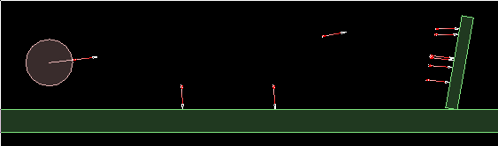 Box2D sticky projectiles