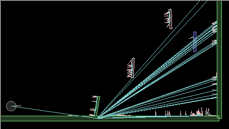 Box2D sticky projectiles