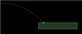 Box2D projected trajectory