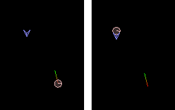 Box2D projected trajectory