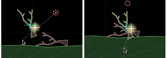 Item Selection Rotation Manipulating items
